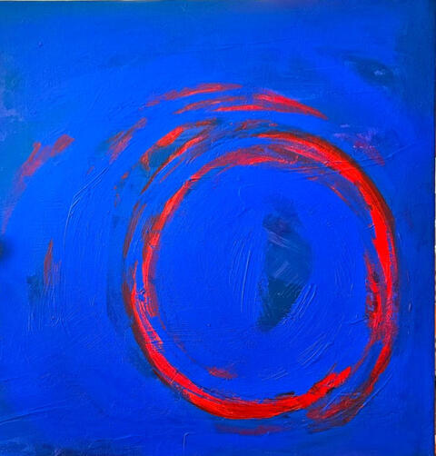 THE WHIRLING | Acrylic on Canvas